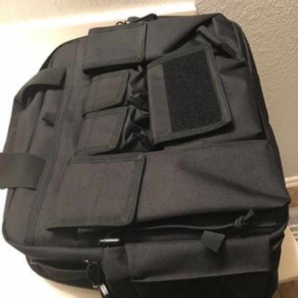 New black tactical bag